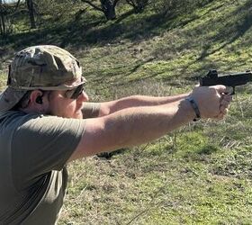 One of my range days with this svelte 9mm Glock, and it shot superbly.