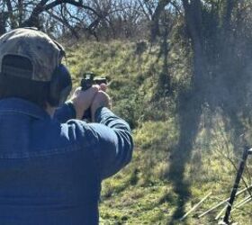 My dad has never been the biggest pistol shooter and handgun red dots are totally new to him, but he also became a fan of this awesome Glock on a range day when he was able to join me.