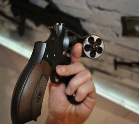 Wheelgun Wednesday: Silencing the Gap - Part 3 - OTs-38 at IDEX 2015