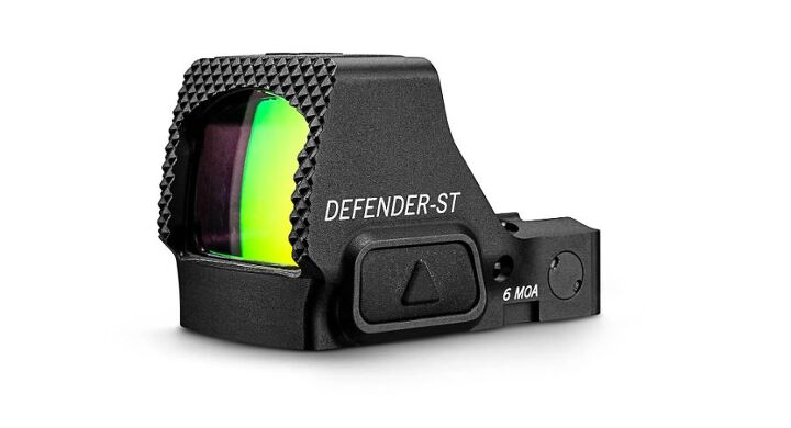 Vortex Optics Adds New Defender-ST Red Dot Sight | thefirearmblog.com