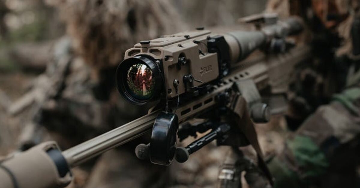 Regular Riful Teledyne FLIR's HISS-HD Lets Shooters Track Regular Rifle Rounds Like ...