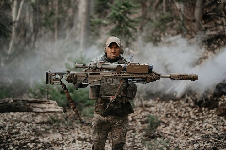 Regular Riful Teledyne FLIR's HISS-HD Lets Shooters Track Regular Rifle Rounds Like ...