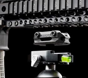 Tripod For the Quad Rail: The New Strike Picatinny to ARCA Adapter