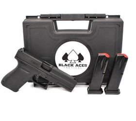 Black Aces Tactical Announces Alpha-9 Pistol