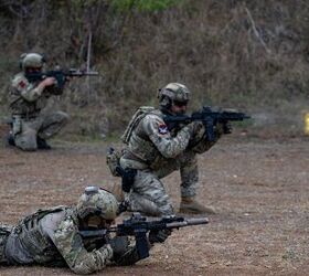 CONSTANTA, Romania (Nov. 9, 2023) East-Coast based U.S. Naval Special Warfare Operators (SEALs) conduct live-fire weapons training with the 164th Romanian Naval Special Operations Forces near Constanta, Romania, Nov. 9, 2023. Naval Special Warfare's unique maritime capabilities are underpinned by their ability to sustain the highest level of warfighting excellence through joint and multinational evolutions such as this, ensuring the U.S. and its Allies prevail in competition, crisis, and conflict. Naval Special Warfare Group TWO produces, supports, and deploys the world's premier maritime special operations forces to conduct full-spectrum operations and integrated deterrence in support of U.S. national objectives. (U.S. Navy photo by Mass Communication Specialist 1st Class Bill Carlisle)
