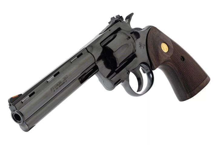 Python 12 Gun Wheelgun Wednesday: The Colt Blued Python Returns! Prayers Answered ...