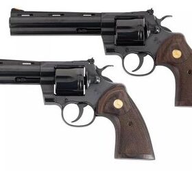 Wheelgun Wednesday: The Colt Blued Python Returns! Prayers Answered ...