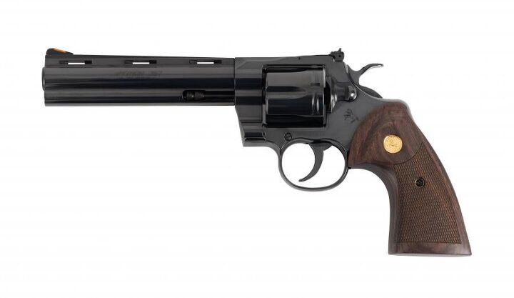Wheelgun Wednesday: The Colt Blued Python Returns! Prayers Answered ...