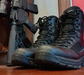 TFB Review: LA Police Gear Sector Side Zip Boots