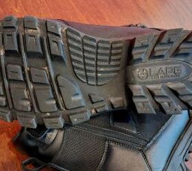 TFB Review LA Police Gear Sector Side Zip Boots thefirearmblog