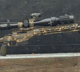 Tikka T3x TAC A1 with Schmidt & Bender 5-4556 PMII High Power Riflescope and Pulsar Krypton Thermal Attachment