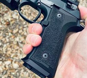 New Beretta 92 Magwell and base plates from Volker Precision