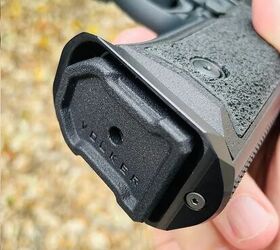 New Beretta 92 Magwell and base plates from Volker Precision