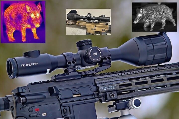 TFB Review: Infiray Outdoor's Tube TS60 Thermal Scope – HD Thermal