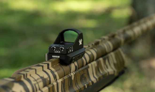 Warne Introduces Shotgun Rib-Mounted Red Dot Scope Base