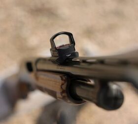 Wingshooters, tactical gunners and other shotgun users can all appreciate the advantage of adding an optic. [Warne]