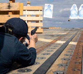 POTD: Navy Handgun Practical Weapons Course