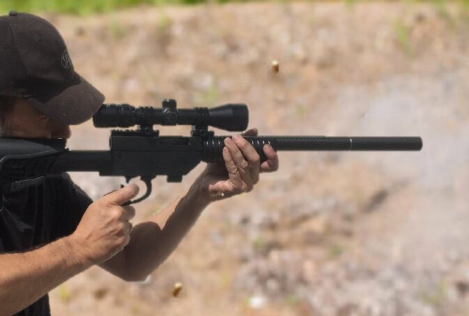 POTD: The SAI GR-22 & GR-9 Suppressed Rifles