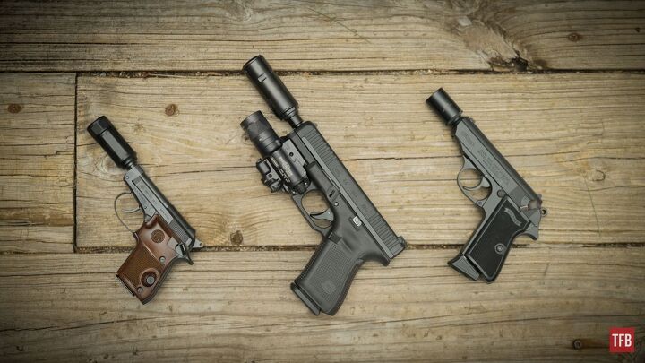 SILENCER SATURDAY #319: Wet Work – Shooting Quietly With Tiny Suppressors