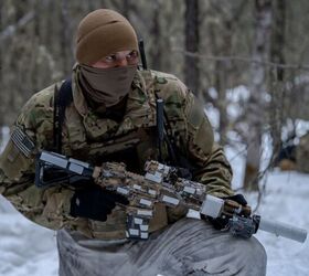 POTD: U.S. Army Ranger in Alaska | thefirearmblog.com