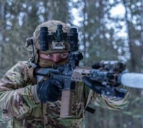 POTD: U.S. Army Ranger in Alaska | thefirearmblog.com