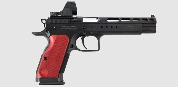 Tanfoglio Announces Defiant Gold Match OR in 10mm