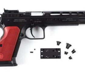 Tanfoglio Announces Defiant Gold Match OR in 10mm