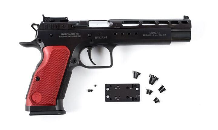 Tanfoglio Announces Defiant Gold Match OR in 10mm