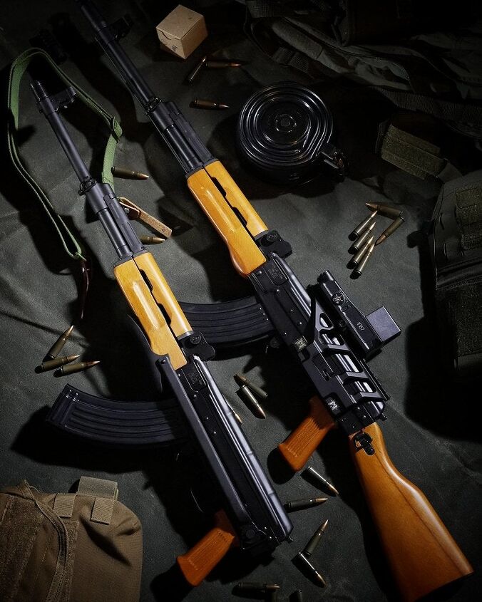 Type 81m Rifle Tactical Imports Offers New Type 81M, With Underfolder Option ...