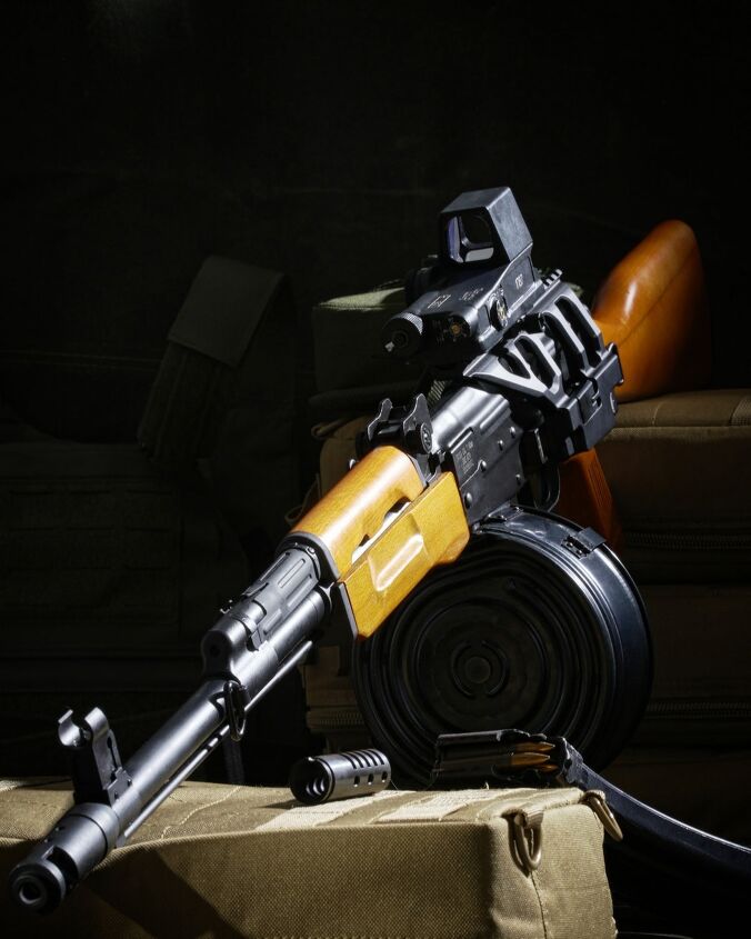 Type 81m Rifle Tactical Imports Offers New Type 81M, With Underfolder Option ...