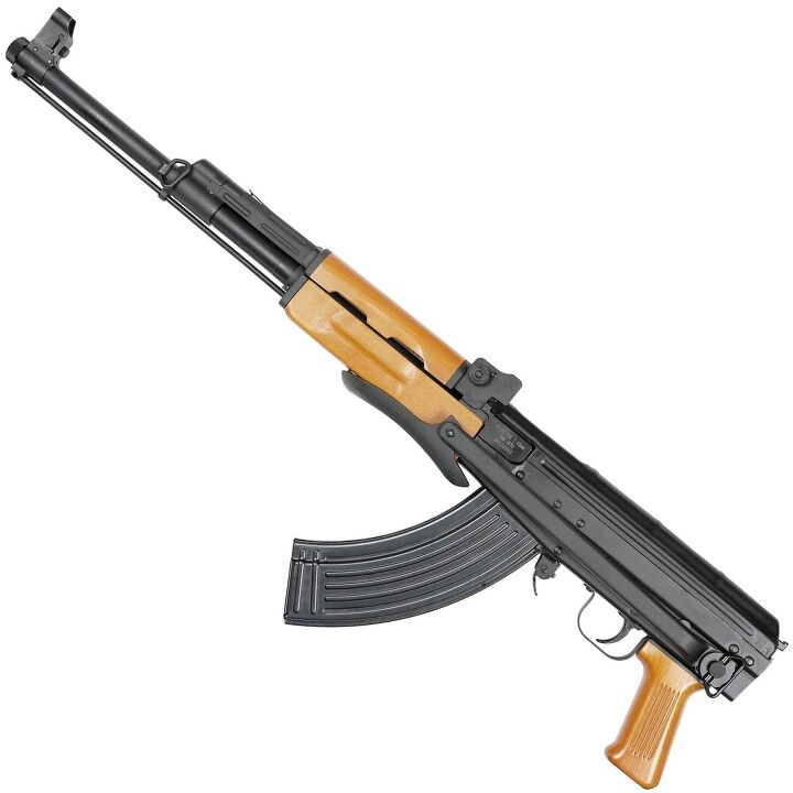 Type 81m Rifle Tactical Imports Offers New Type 81M, With Underfolder Option ...