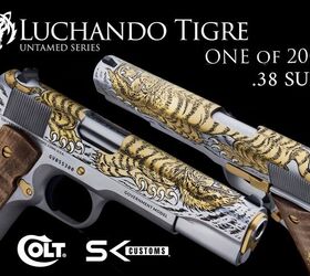 SK Customs Unveils 3rd Edition of the Untamed Series – Luchando Tigre