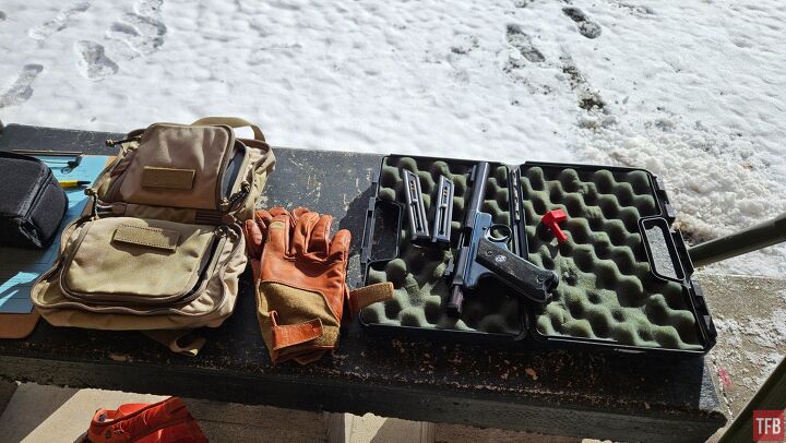 My First Pistol Match: CMP Excellence In Competition .22LR and Service ...