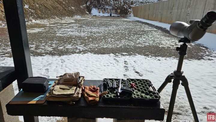 My First Pistol Match: CMP Excellence In Competition .22LR and Service ...