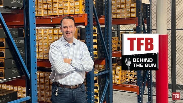 TFB Behind The Gun Podcast #109: The Return of Brandon Maddox of Silencer Central