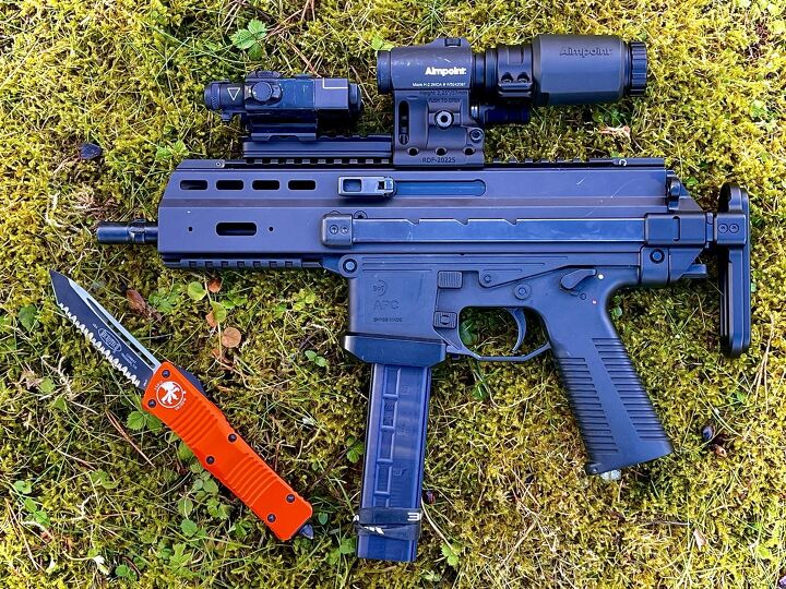 POTD: B&T APC9 SBR With Spuhr RDF Aimpoint Mount