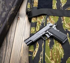 Better in Black! NEW Springfield Armory Emissary 1911 All-Black Variants