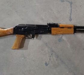 Typical AMM (AK-63) rifle, photographed in Northern Iraq