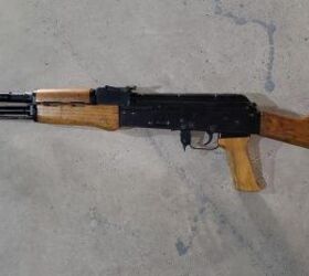 Typical AMM (AK-63) rifle, photographed in Northern Iraq