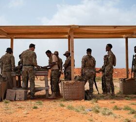 POTD: Somali National Army's 162nd Danab Special Engagement Cell ...