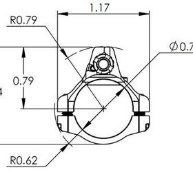 JP Enterprises D2 Series Adjustable Gas Blocks (2)