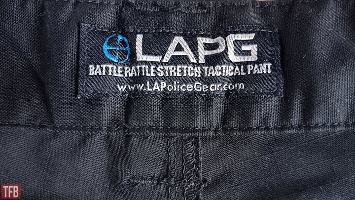 TFB Review: LA Police Gear Battle Rattle Stretch Tactical Pants- 15 ...