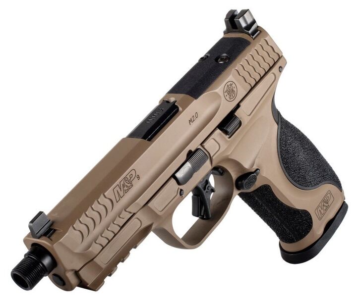 Smith & Wesson Adds New M&P Color Option: M&P9 Metal FDE ...