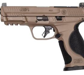 Smith & Wesson Adds New M&P Color Option: M&P9 Metal FDE