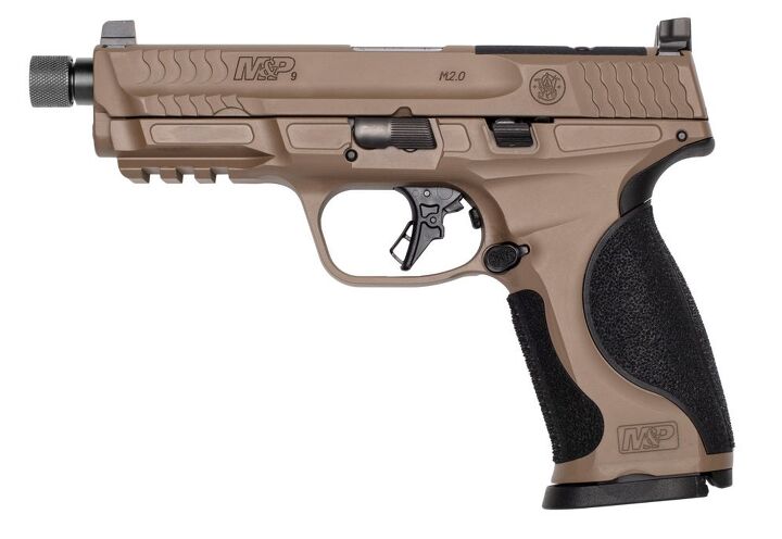 Smith & Wesson Adds New M&P Color Option: M&P9 Metal FDE ...