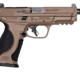 Smith & Wesson Adds New M&P Color Option: M&P9 Metal FDE