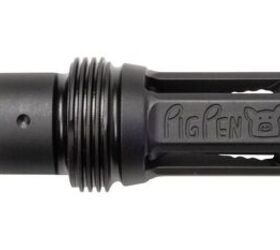 The Noveske Pig Pen Flash Hider – Universal CAT Suppressor Compatible ...