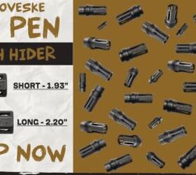 The Noveske Pig Pen Flash Hider – Universal CAT Suppressor Compatible ...