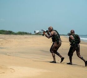 POTD: Indian Marine Commando Force With Floating AKs