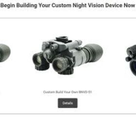 Armasight's New Custom Night Vision Program: Your Vision, Your Way